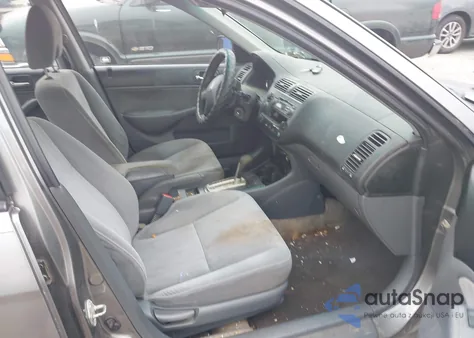 2005 Honda Civic Lx from USA, damaged, VIN 2HGES16695H608105